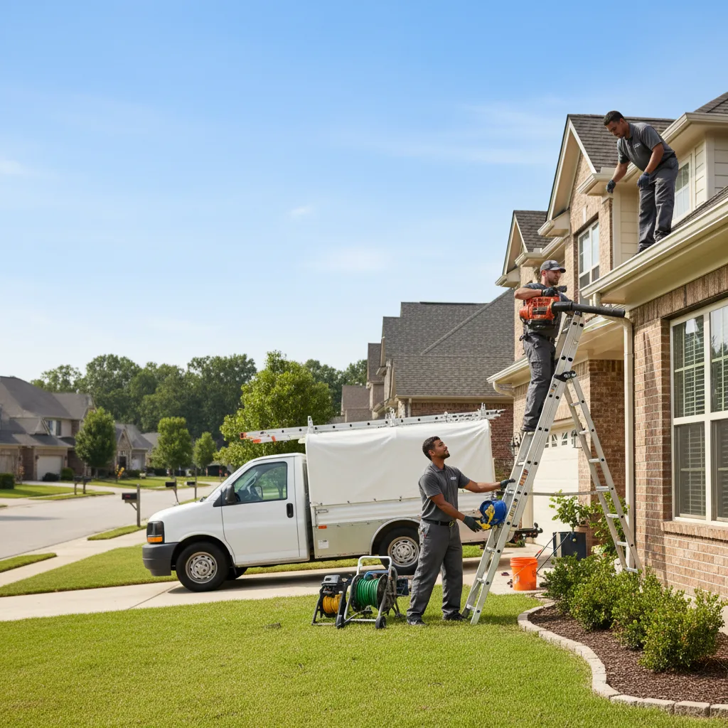 Home Gutter Service in Havana, KS near me